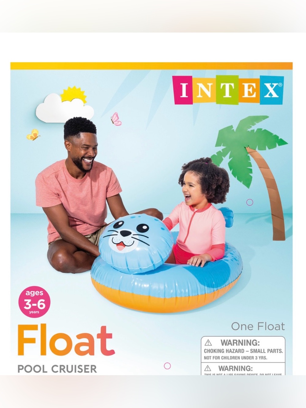 Intex Ride On Pool Cruisers Assorted